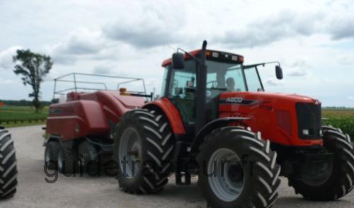 AGCO RT fiche technique et avis