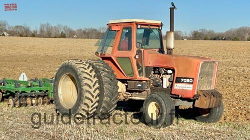 Allis-Chalmers 7080 avis et fiche technique