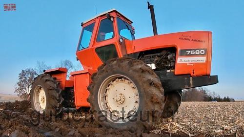 Allis-Chalmers 7580 avis et fiche technique
