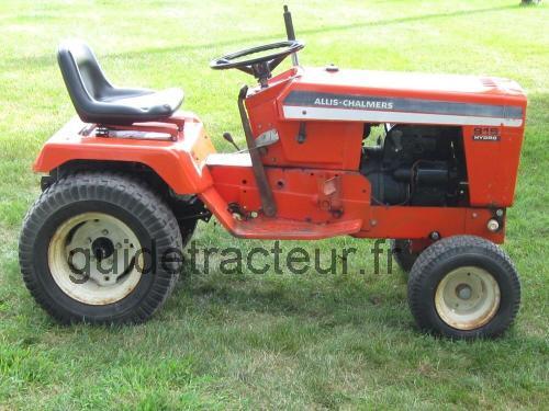 Allis-Chalmers 916 avis et fiche technique 