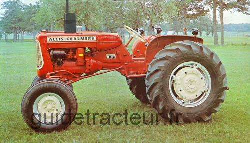 Allis-Chalmers D12 avis et fiche technique