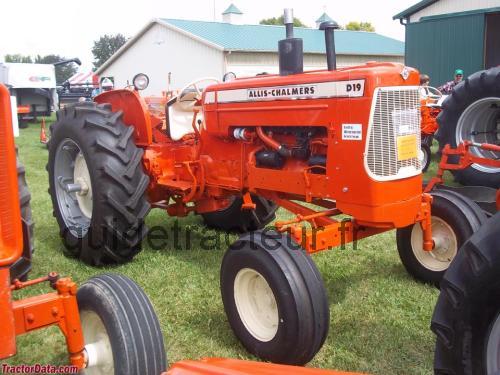 Allis-Chalmers D19 avis et fiche technique