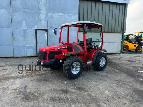 Antonio Carraro TTR 9400 avis et fiche technique