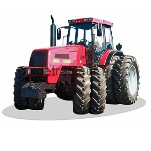 Belarus 2822 fiche technique et avis