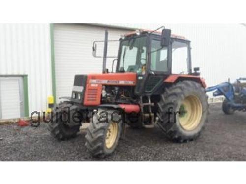 Belarus 920 Turbo avis et fiche technique