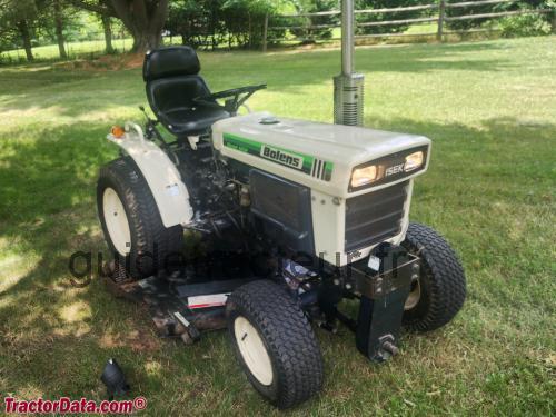 Bolens G152 fiche technique et avis