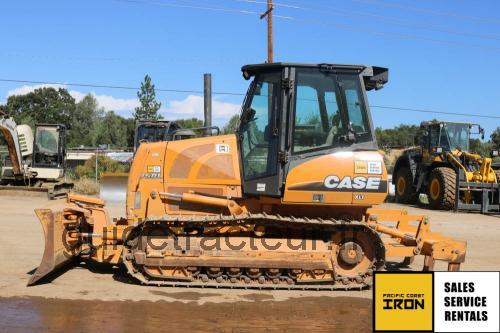 CASE 850L avis et fiche technique