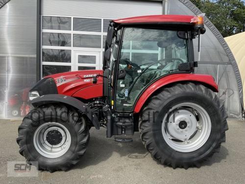 CASE Farmall 75A fiche technique et avis