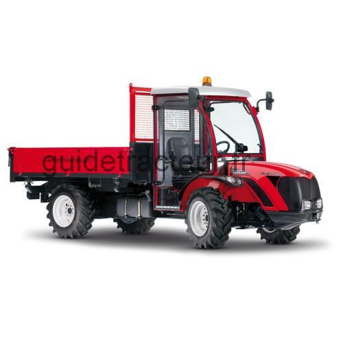 Carraro Tigrecar 5800 avis et fiche technique 