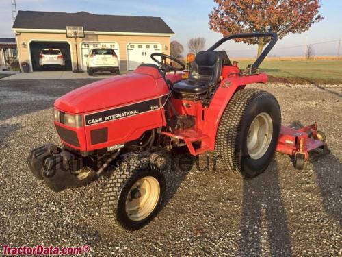 Case IH 1140 avis et fiche technique