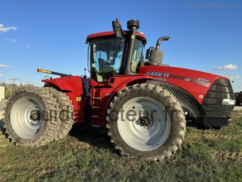 Case IH 370 avis et fiche technique