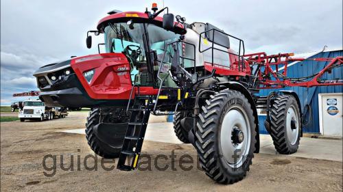 Case IH 4450 avis et fiche technique