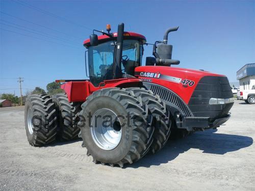 Case IH 470 avis et fiche technique