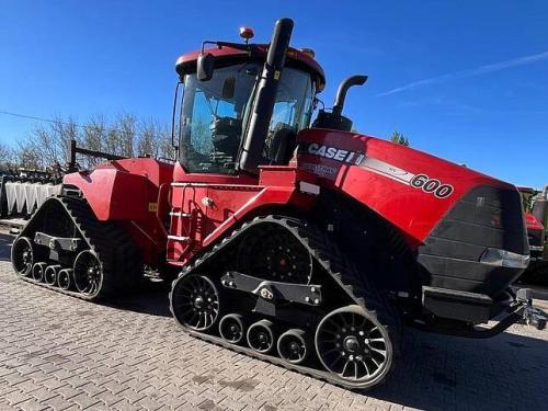 Case IH 600 fiche technique et avis