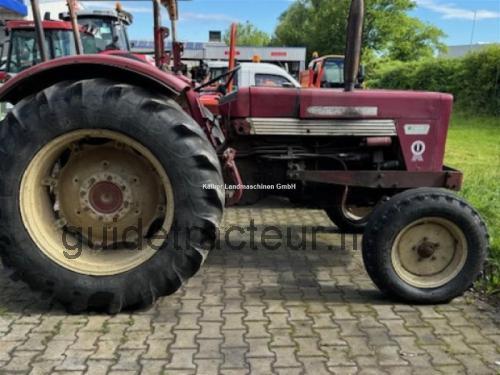 Case IH 724 avis et fiche technique