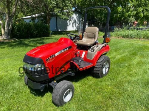 Case IH DX18E avis et fiche technique