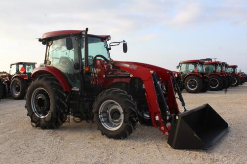 Case IH Farmall 115A avis et fiche technique
