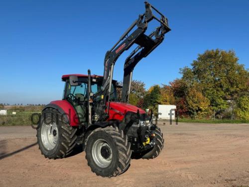 Case IH Farmall 115U avis et fiche technique