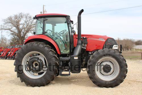 Case IH Farmall 140A avis et fiche technique
