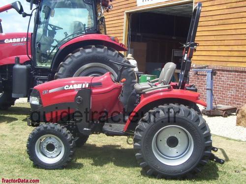 Case IH Farmall 35 fiche technique et avis