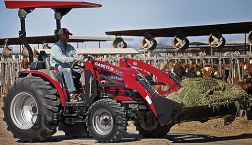 Case IH Farmall 35B avis et fiche technique