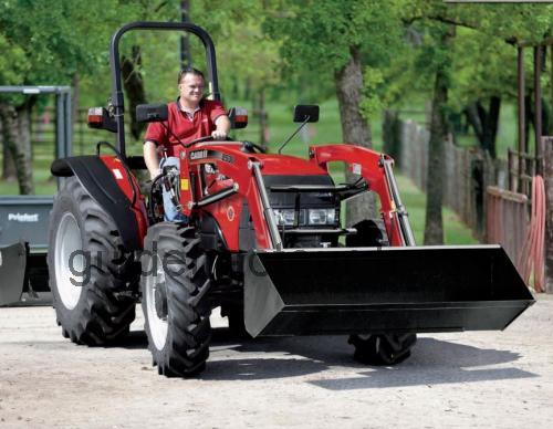 Case IH Farmall 45A avis et fiche technique