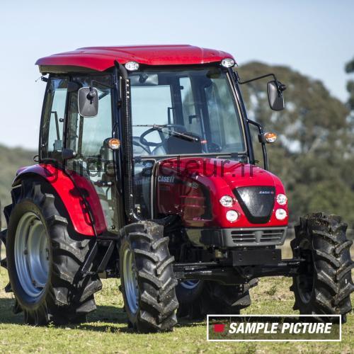 Case IH Farmall 60B avis et fiche technique