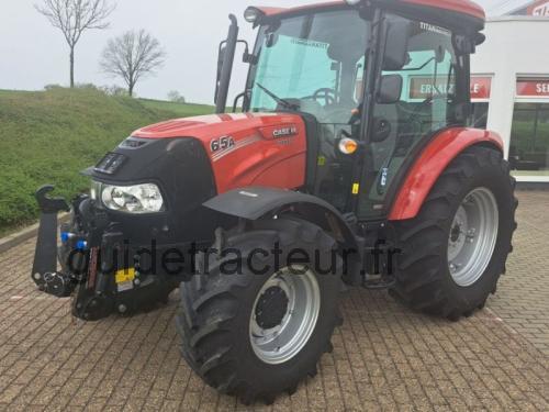 Case IH Farmall 65 fiche technique et avis