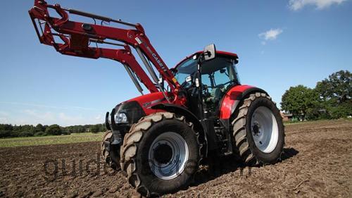 Case IH Farmall 95U Pro avis et fiche technique