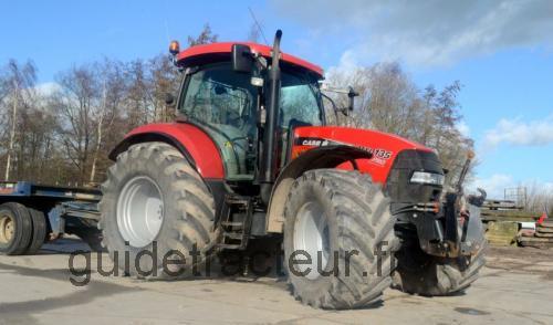 Case IH MXU avis et fiche technique