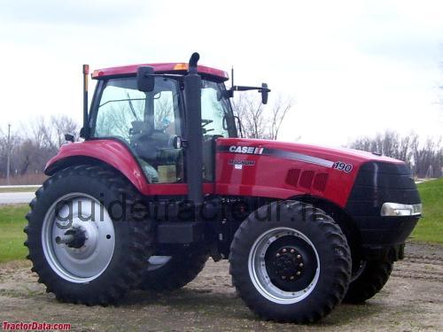 Case IH Magnum 190 avis et fiche technique 