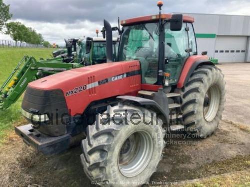 Case IH Magnum 220 avis et fiche technique