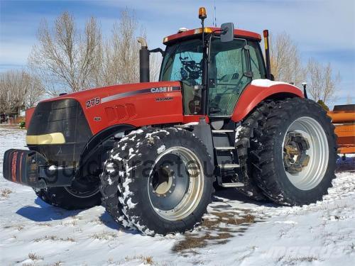 Case IH Magnum 275 avis et fiche technique