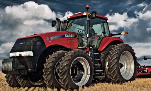 Case IH Magnum 370 CVT avis et fiche technique