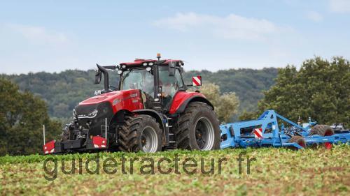 Case IH Magnum 400 AFS Connect avis et fiche technique 