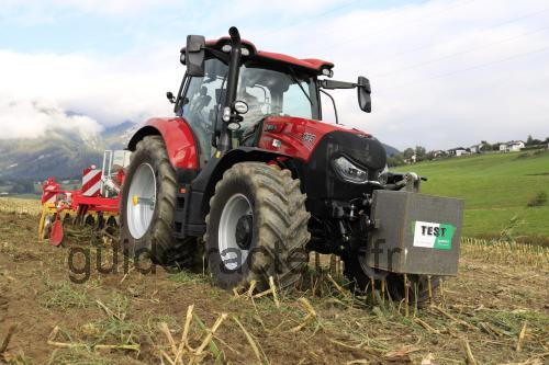 Case IH Maxxum 135 avis et fiche technique