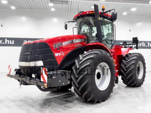 Case IH Steiger 350 fiche technique et avis
