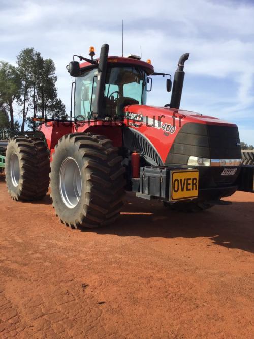 Case IH Steiger 400 avis et fiche technique