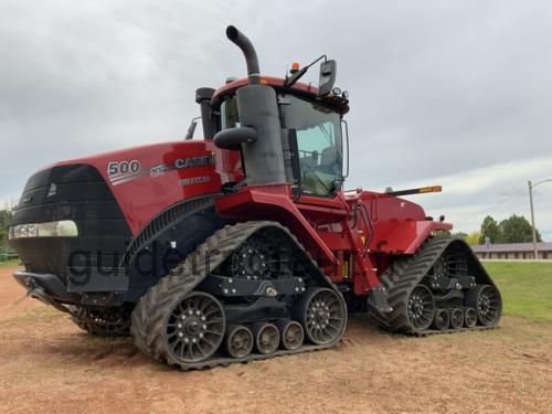 Case IH Steiger 500 fiche technique et avis