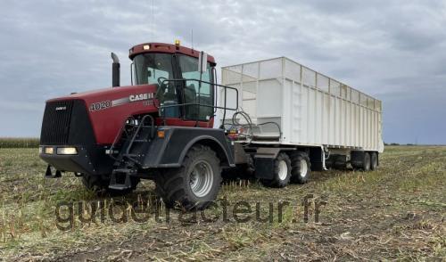 Case IH Titan avis et fiche technique