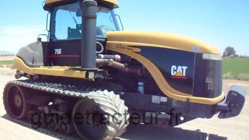Caterpillar Challenger 75E avis et fiche technique