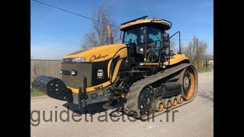 Caterpillar Challenger MT875B avis et fiche technique