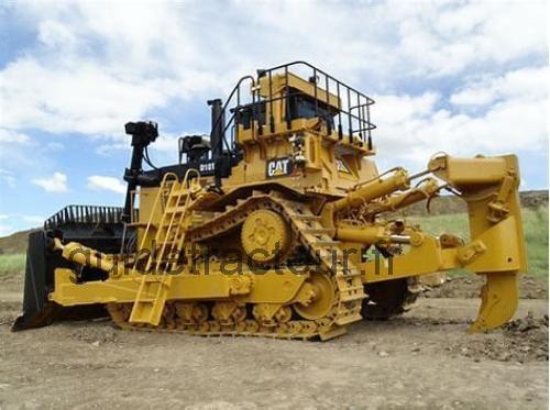 Caterpillar D16 avis et fiche technique