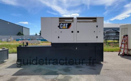 Caterpillar D200 fiche technique et avis