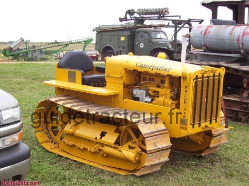 Caterpillar D22 avis et fiche technique