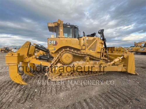 Caterpillar D8 fiche technique et avis