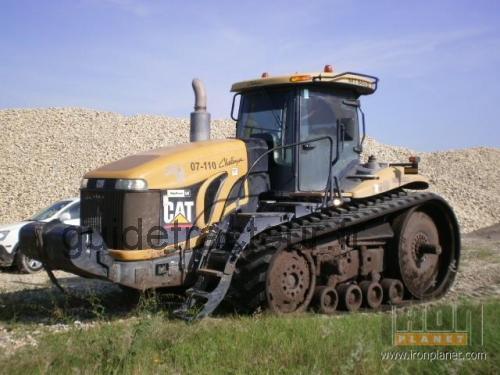 Caterpillar MT865 avis et fiche technique