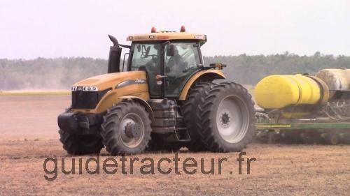 Challenger MT665D fiche technique et avis