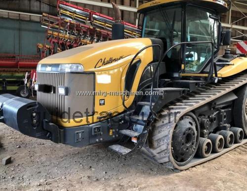 Challenger MT845 fiche technique et avis