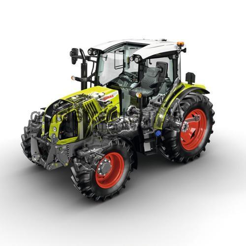 Claas Arion 400 fiche technique et avis